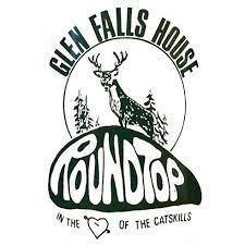 Glen Falls House Roundtop logo, in the heart of the catskills