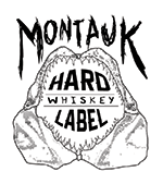 Montauk Hard Whisky Label logo