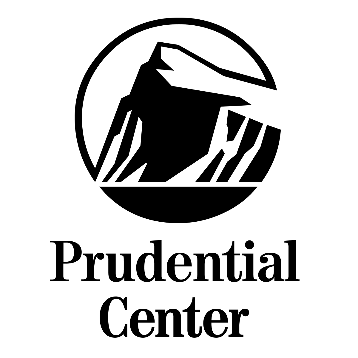 Prudential Center logo