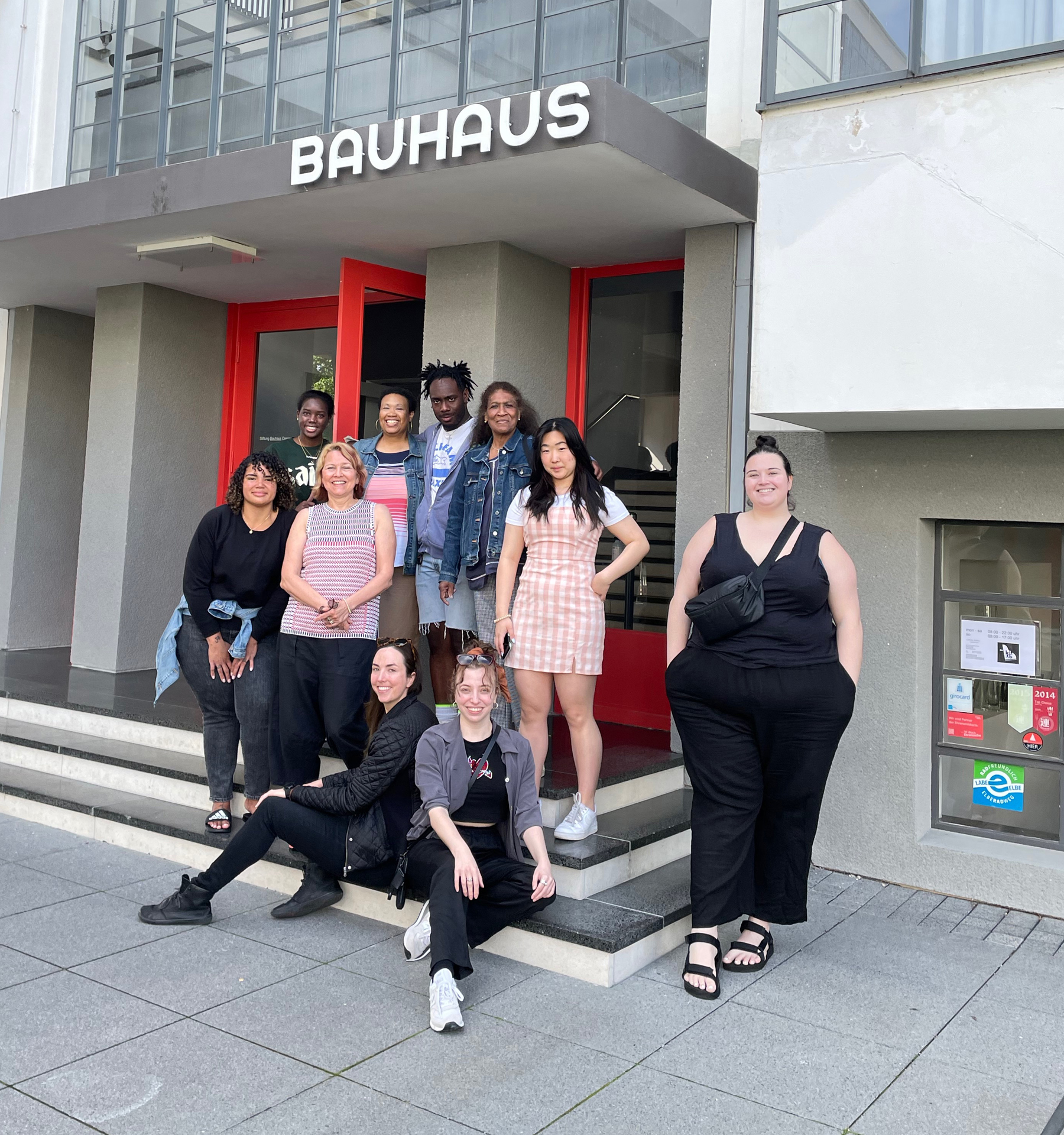 NYU SPS students participate in a global field intensive in Berlin.