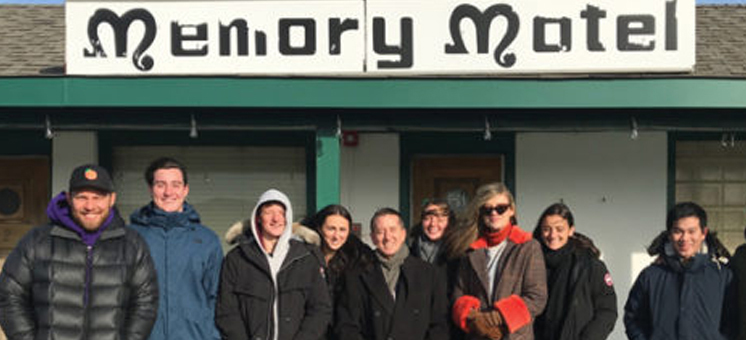 NYU SPS students worked to solve a problem for Memory Motel in Montauk, NY.