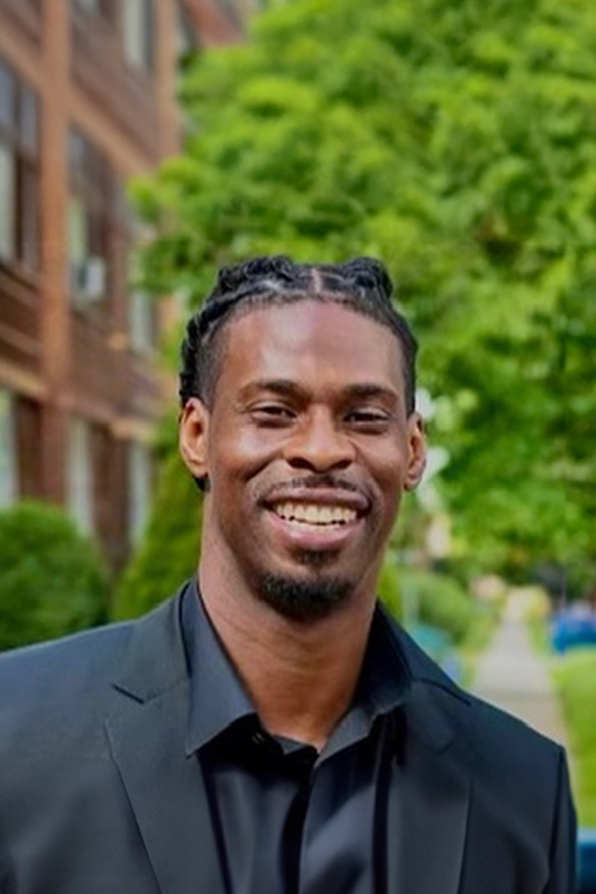 Marlon Peterson, Division of Applied Undergraduate Studies at NYU SPS alumnus.